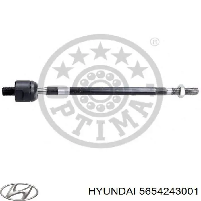 Bieleta de direccion para Hyundai H100 (P)