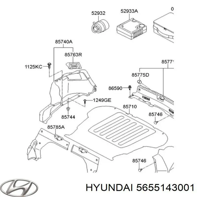 MB532967 Mitsubishi