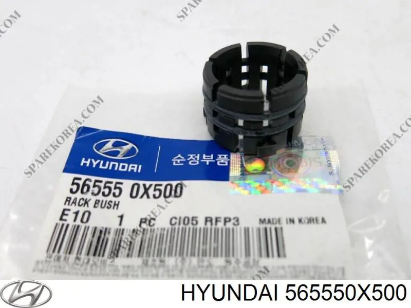 Comprar 565550X500 Hyundai/Kia Casquillo del eje de la cremallera de dirección