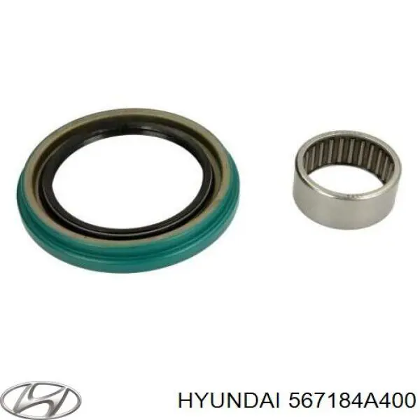 Comprar 567184A400 Hyundai/Kia Cojinete de muñón delantero