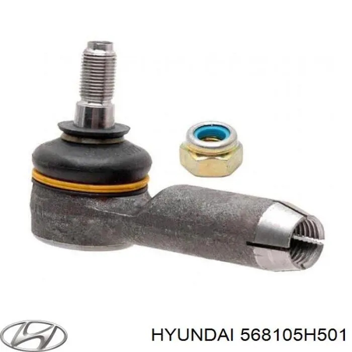 Barra de dirección longitudinal, eje delantero para Hyundai HD 