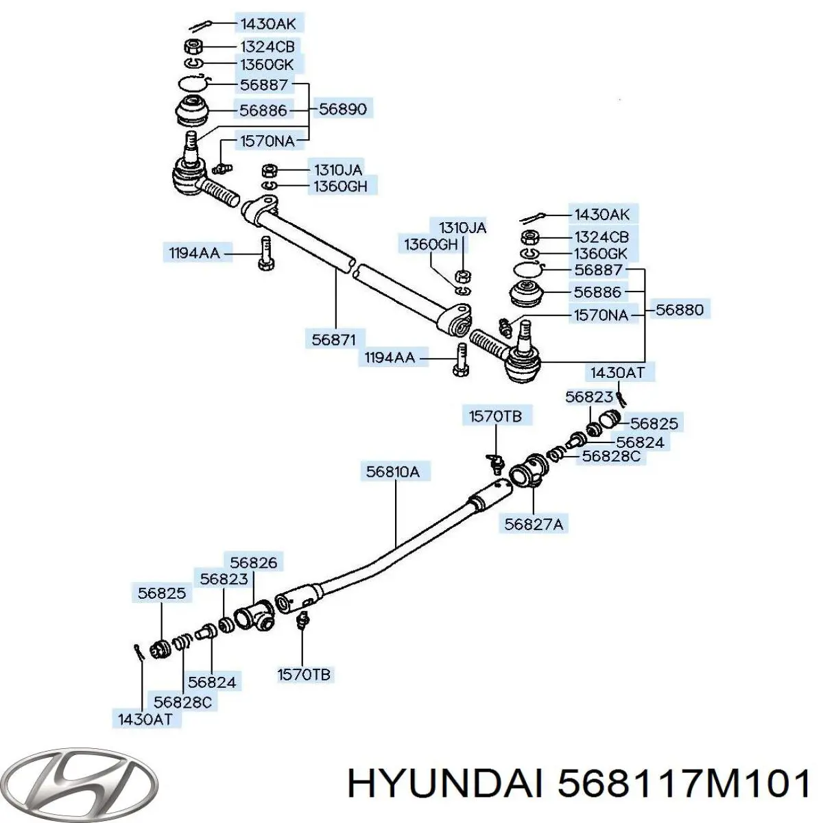 568117M101 Hyundai/Kia