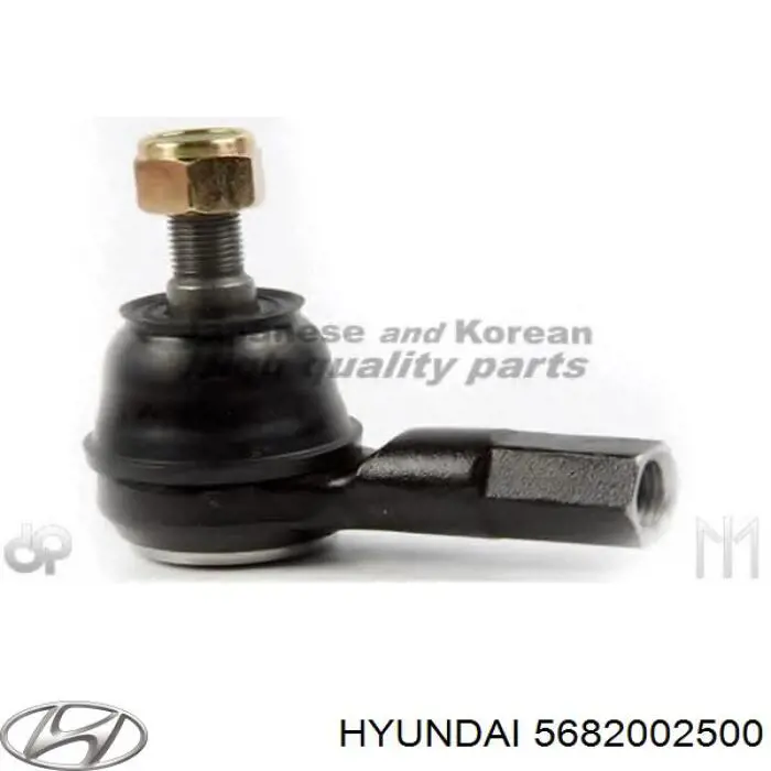 5682002500 Hyundai/Kia rótula barra de acoplamiento exterior