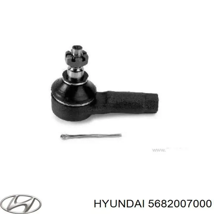 5682007000 Hyundai/Kia rótula barra de acoplamiento exterior