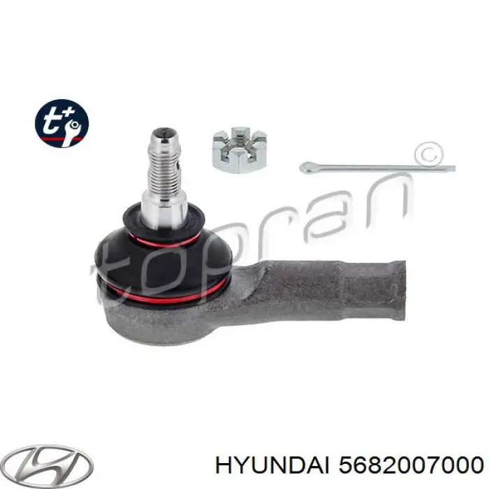 Rótula de barra de acoplamiento Hyundai/Kia 5682007000 precio, desde 12,26 EUR