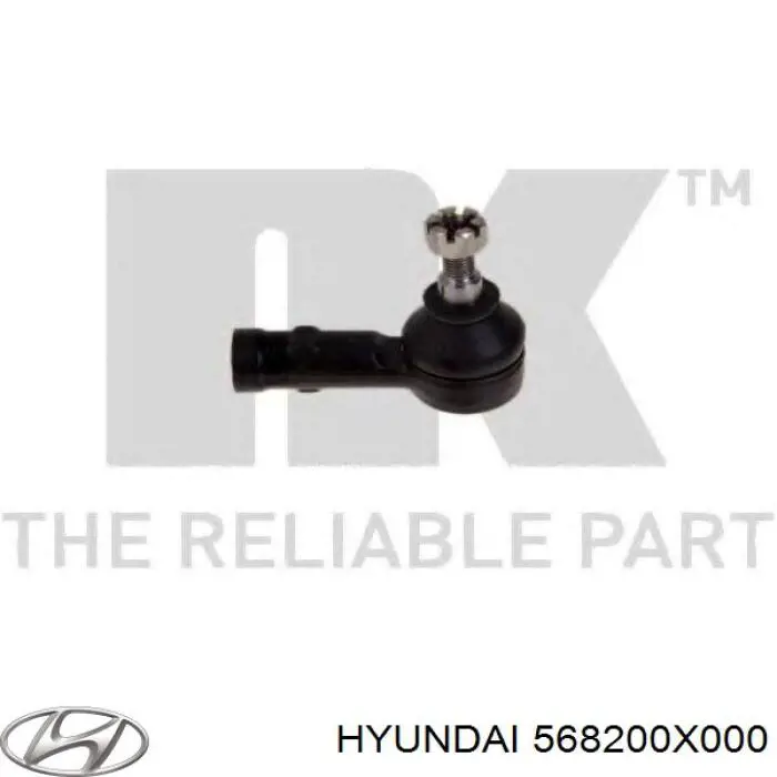 Rótula de barra de acoplamiento Hyundai/Kia 568200X000 precio, desde 9,60 EUR