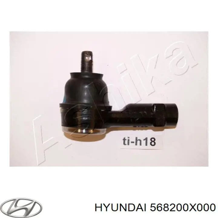 Comprar 568200X000 Hyundai/Kia Rótula barra de acoplamiento exterior