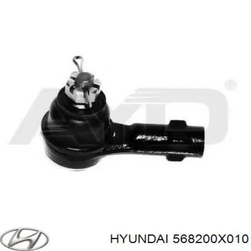 568200X010 Hyundai/Kia rótula barra de acoplamiento exterior