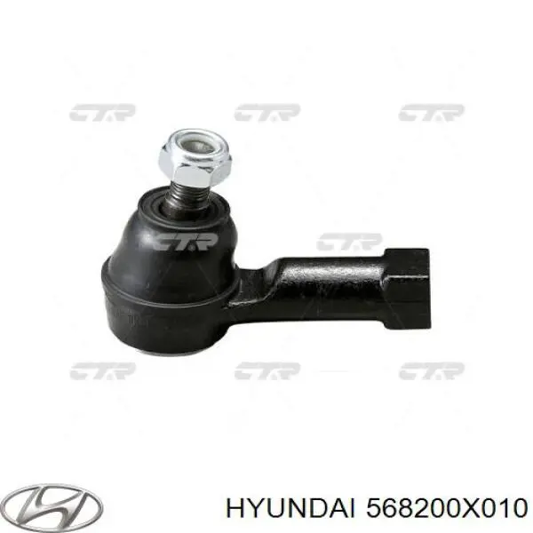 Rótula de barra de acoplamiento Hyundai/Kia 568200X010 precio, desde 11,66 EUR