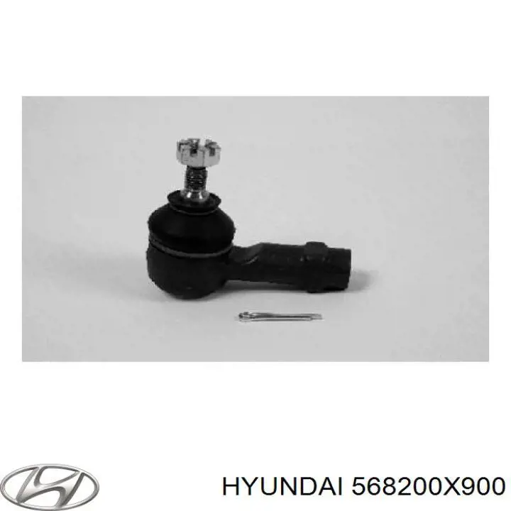 568200X900 Hyundai/Kia rótula barra de acoplamiento exterior