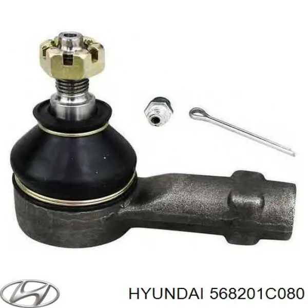 Comprar 568201C080 Hyundai/Kia Rótula barra de acoplamiento exterior