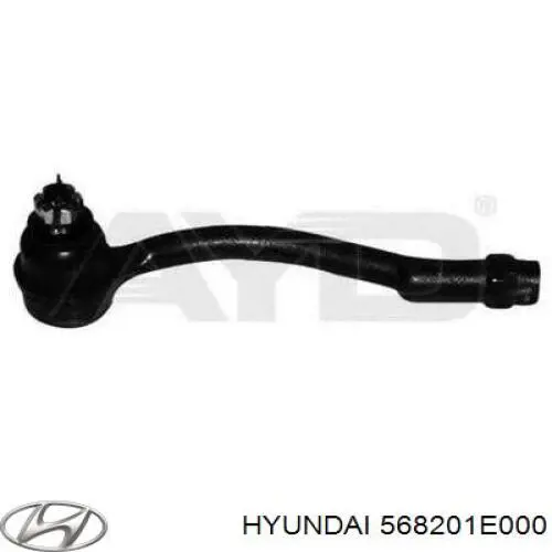Comprar 568201E000 Hyundai/Kia Rótula barra de acoplamiento exterior