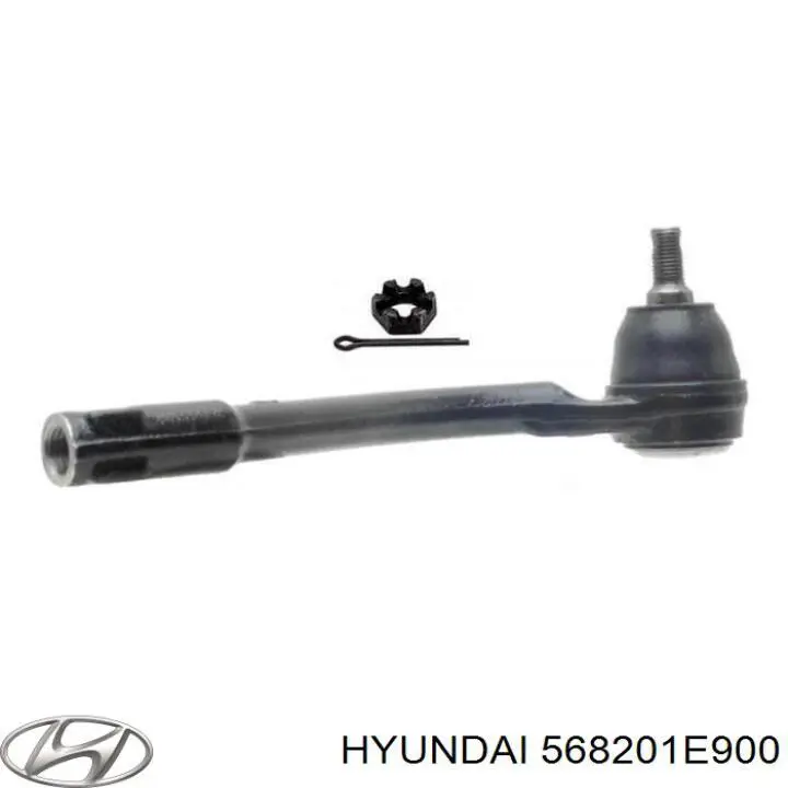 Comprar 568201E900 Hyundai/Kia Rótula barra de acoplamiento exterior