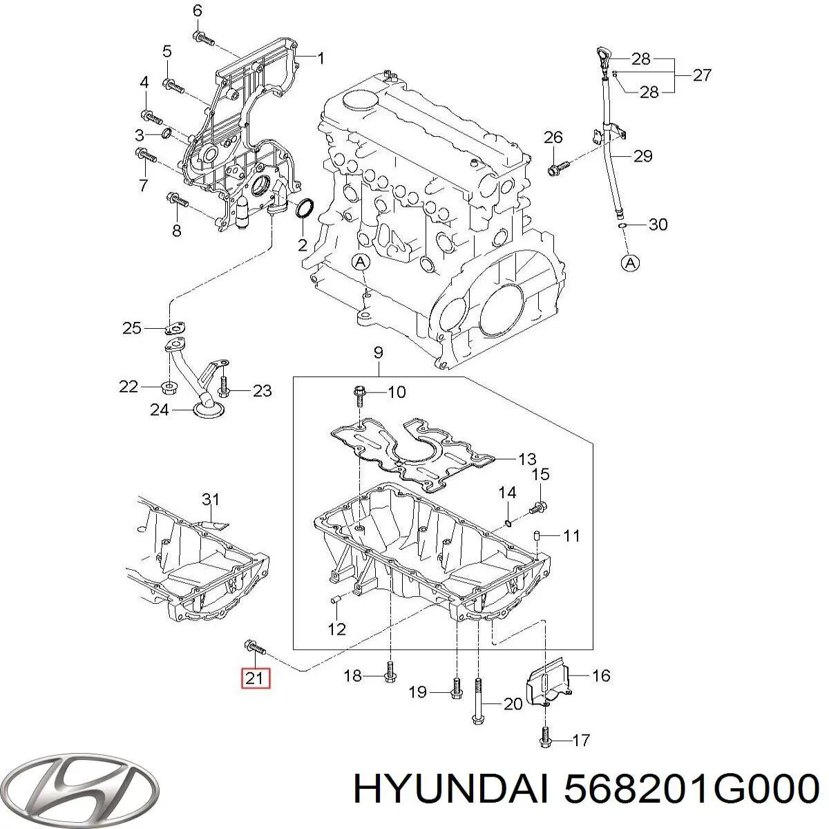 Rótula de barra de acoplamiento Hyundai/Kia 568201G000 precio, desde 17,79 EUR