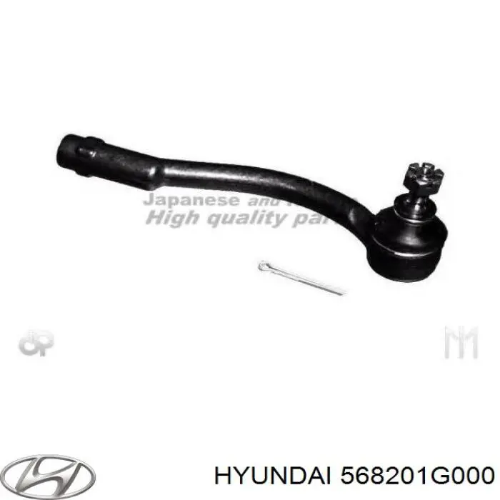 Rótula de barra de acoplamiento Hyundai/Kia 568201G000 precio, desde 17,79 EUR