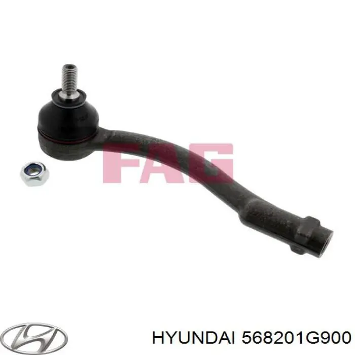 Rótula barra de dirección 568201G900 Hyundai/Kia