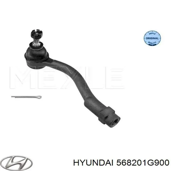 Rótula de barra de acoplamiento Hyundai/Kia 568201G900 precio, desde 18,90 EUR