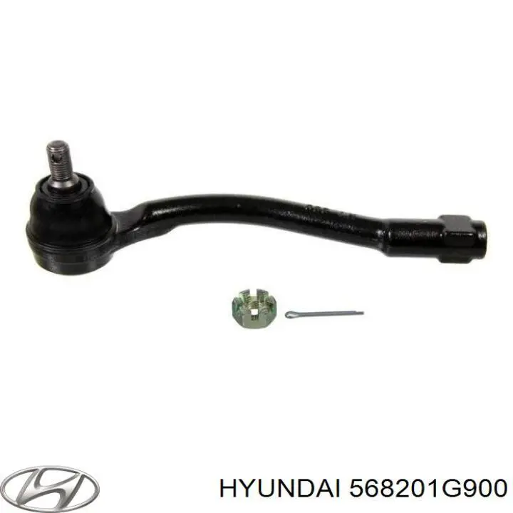 Comprar 568201G900 Hyundai/Kia Rótula barra de acoplamiento exterior