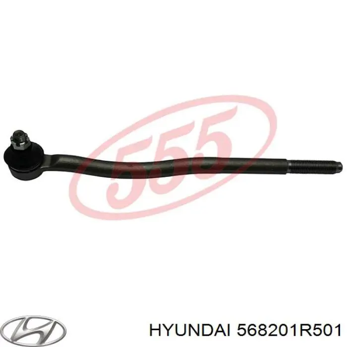 Rótula de barra de acoplamiento Hyundai/Kia 568201R501 precio, desde 18,54 EUR
