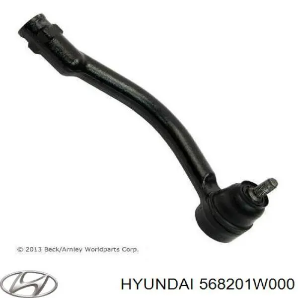 568201W000 Hyundai/Kia rótula barra de acoplamiento exterior