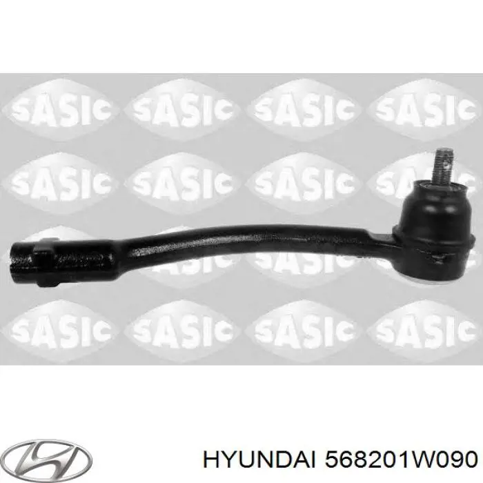 568201W090 Hyundai/Kia rótula barra de acoplamiento exterior