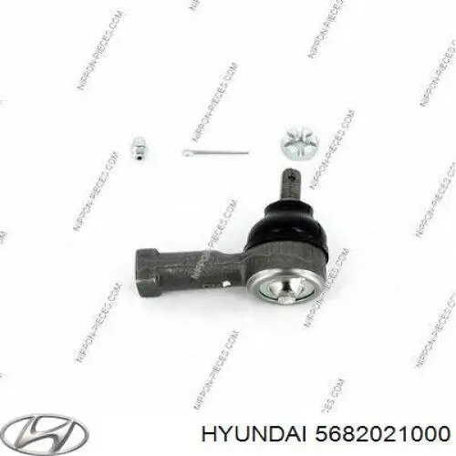 5682021000 Hyundai/Kia rótula barra de acoplamiento exterior