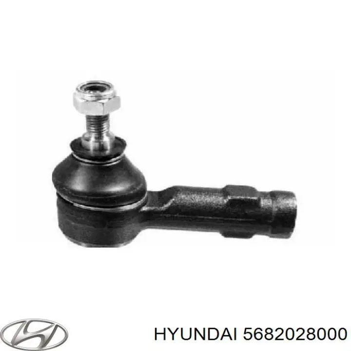 5682028000 Hyundai/Kia rótula barra de acoplamiento exterior