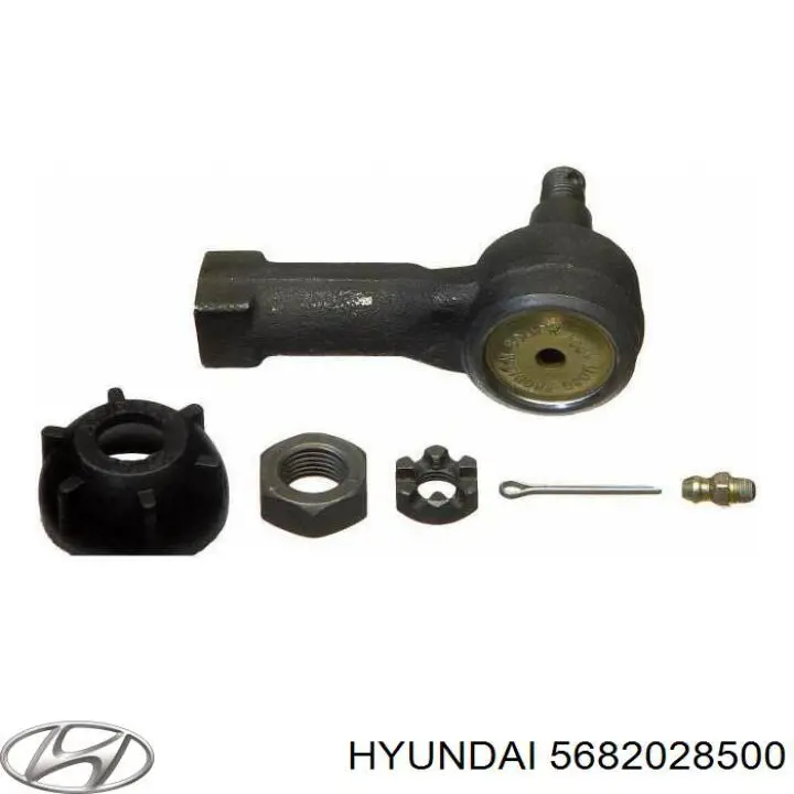 5682028500 Hyundai/Kia rótula barra de acoplamiento exterior