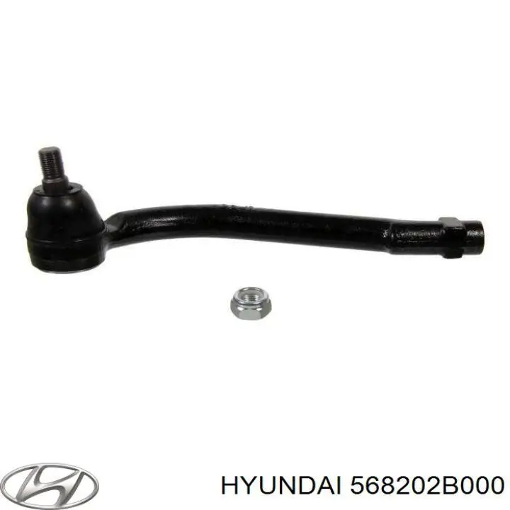 568202B000 Hyundai/Kia rótula barra de acoplamiento exterior