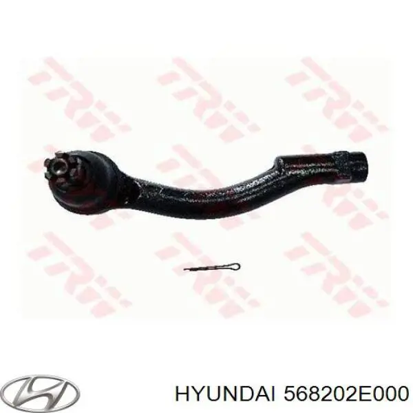 568202E000 Hyundai/Kia rótula barra de acoplamiento exterior
