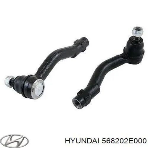 Comprar 568202E000 Hyundai/Kia Rótula barra de acoplamiento exterior