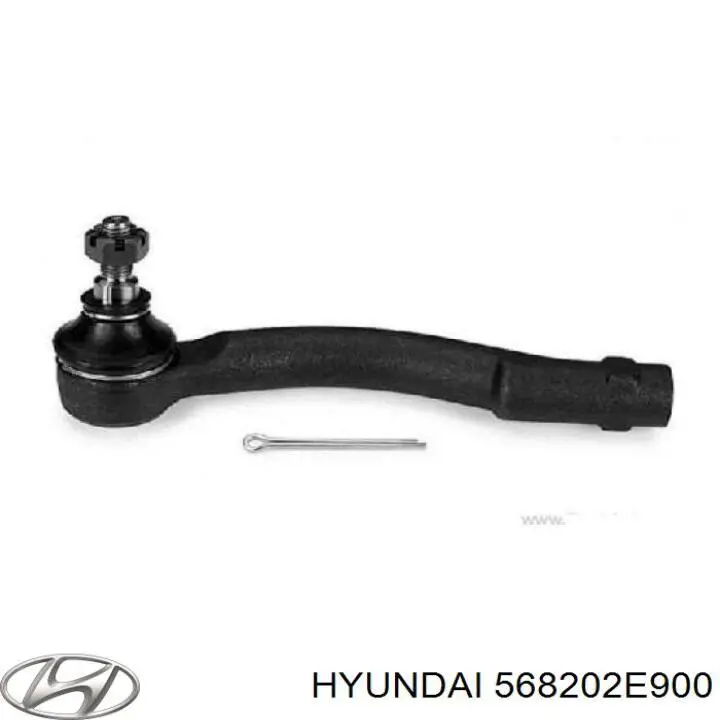 568202E900 Hyundai/Kia rótula barra de acoplamiento exterior