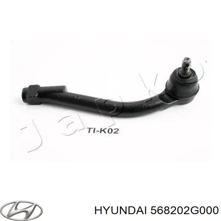 Rótula barra de dirección 568202G000 Hyundai/Kia