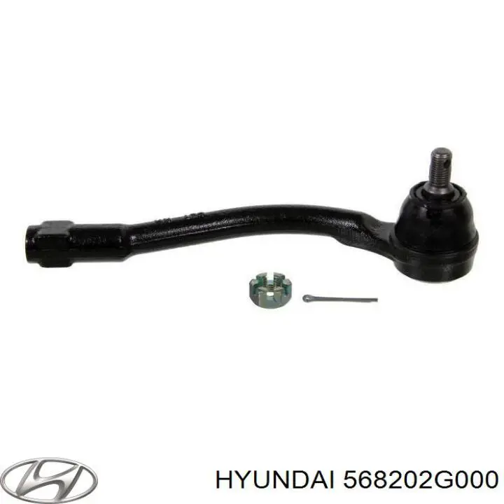 568202G000 Hyundai/Kia rótula barra de acoplamiento exterior