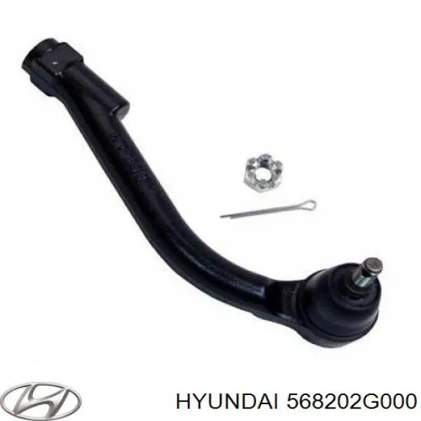 Rótula de barra de acoplamiento Hyundai/Kia 568202G000 precio, desde 15,88 EUR