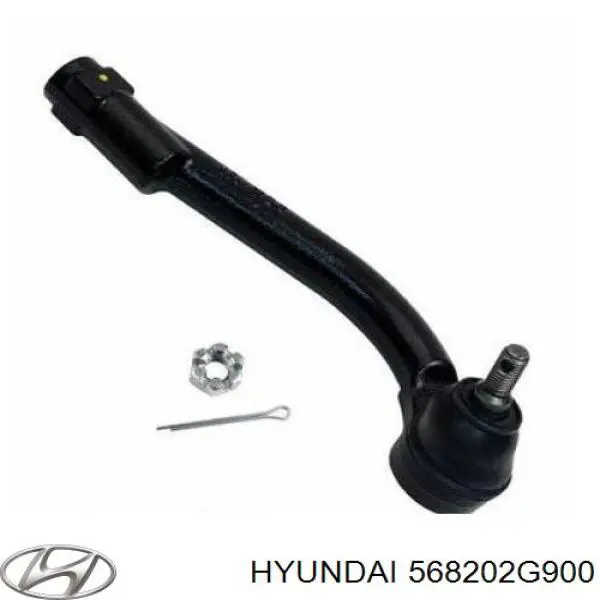 Rótula barra de dirección 568202G900 Hyundai/Kia