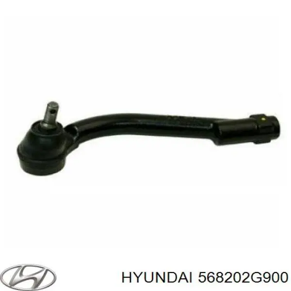 568202G900 Hyundai/Kia rótula barra de acoplamiento exterior