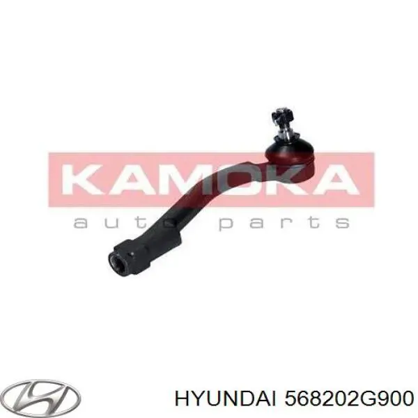Comprar 568202G900 Hyundai/Kia Rótula barra de acoplamiento exterior