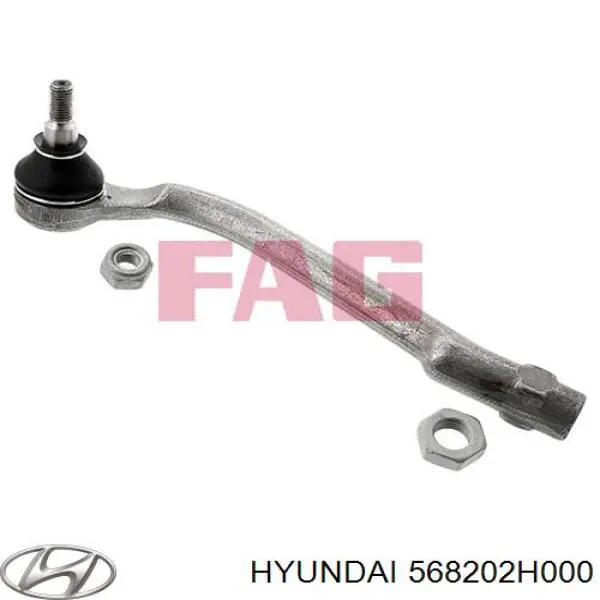 Rótula barra de dirección 568202H000 Hyundai/Kia