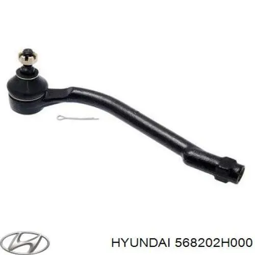 568202H000 Hyundai/Kia rótula barra de acoplamiento exterior