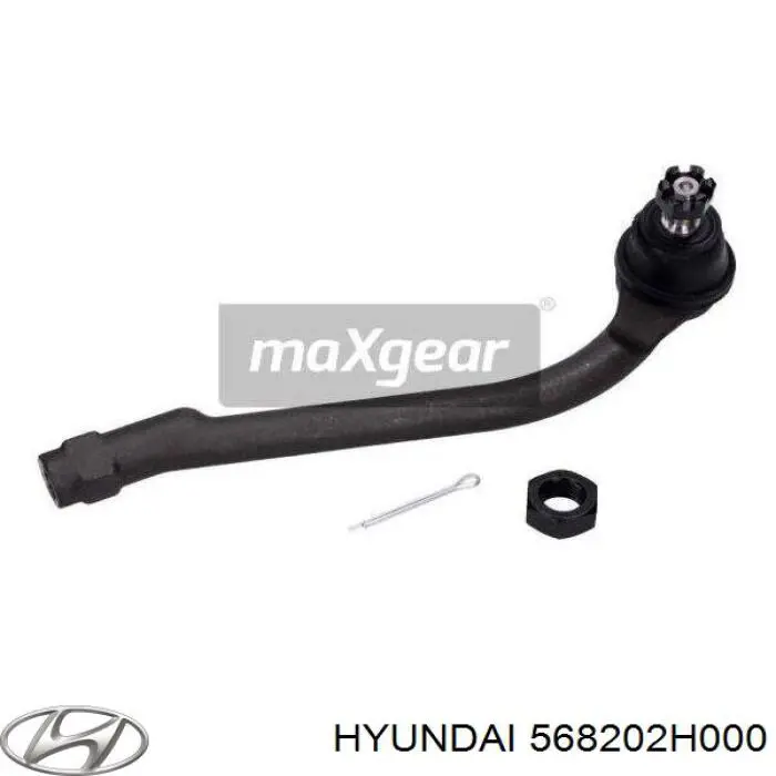 Rótula de barra de acoplamiento Hyundai/Kia 568202H000 precio, desde 29,25 EUR