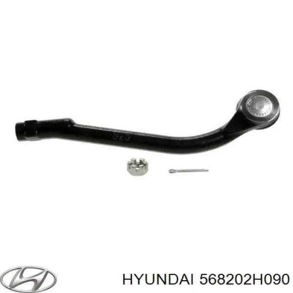 Rótula barra de acoplamiento exterior KIA Ceed ED