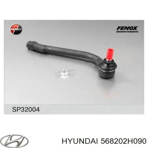 Rótula barra de acoplamiento exterior KIA Ceed ED