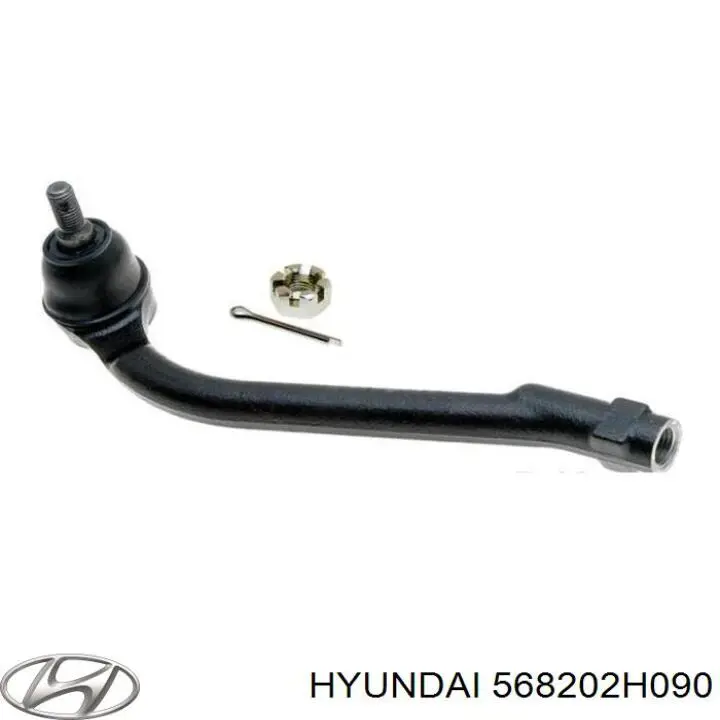 Rótula barra de acoplamiento exterior KIA Ceed ED