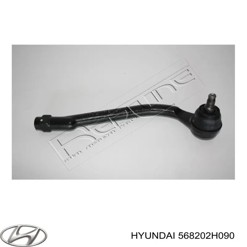 Rótula barra de acoplamiento exterior KIA Ceed ED