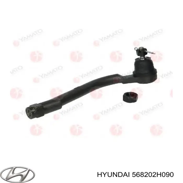 568202H090 Hyundai/Kia Rótula de dirección