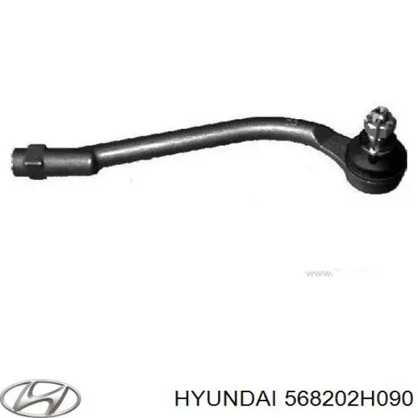 568202H090 Hyundai/Kia rótula barra de acoplamiento exterior