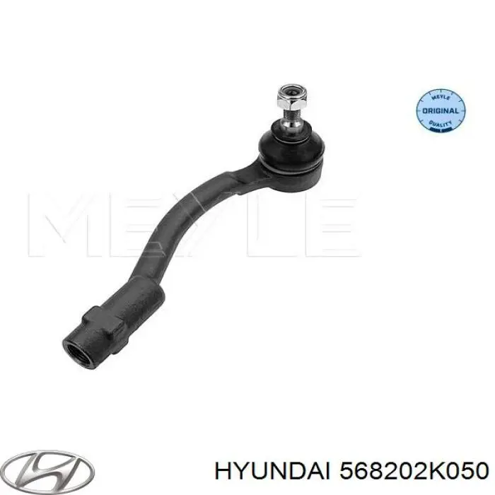 Comprar 568202K050 Hyundai/Kia Rótula barra de acoplamiento exterior