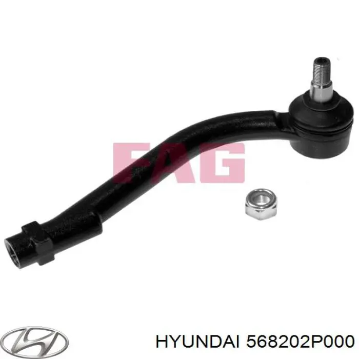 Rótula de barra de acoplamiento Hyundai/Kia 568202P000 precio, desde 17,05 EUR