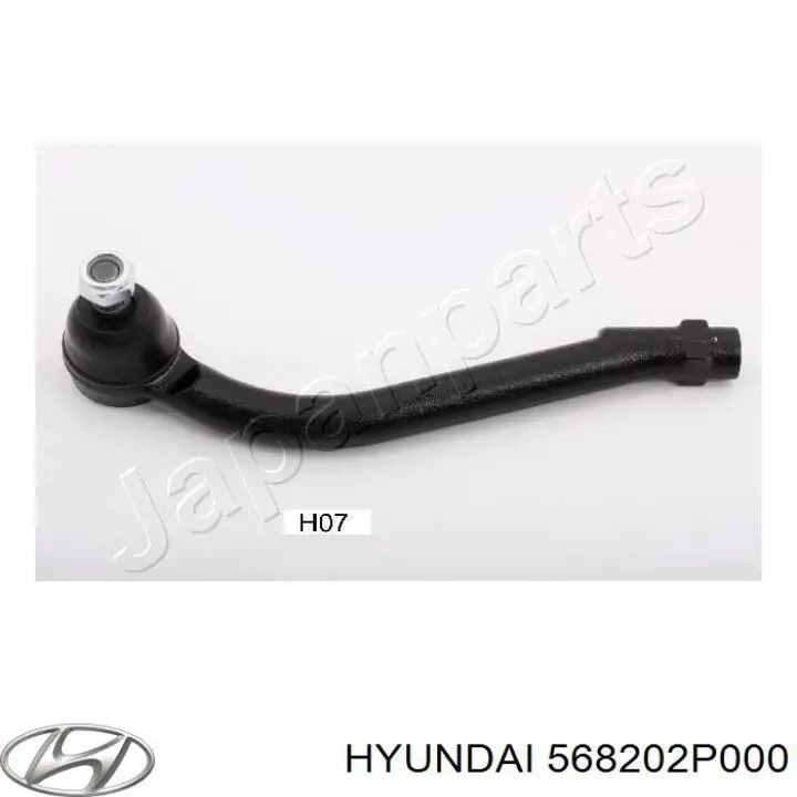 Comprar 568202P000 Hyundai/Kia Rótula barra de acoplamiento exterior